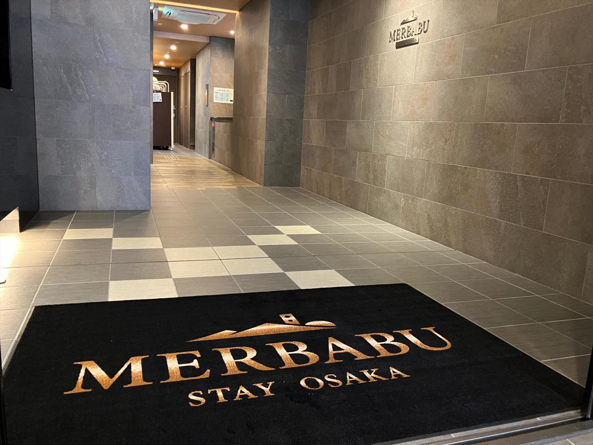 Merbabu Stay Осака Экстерьер фото