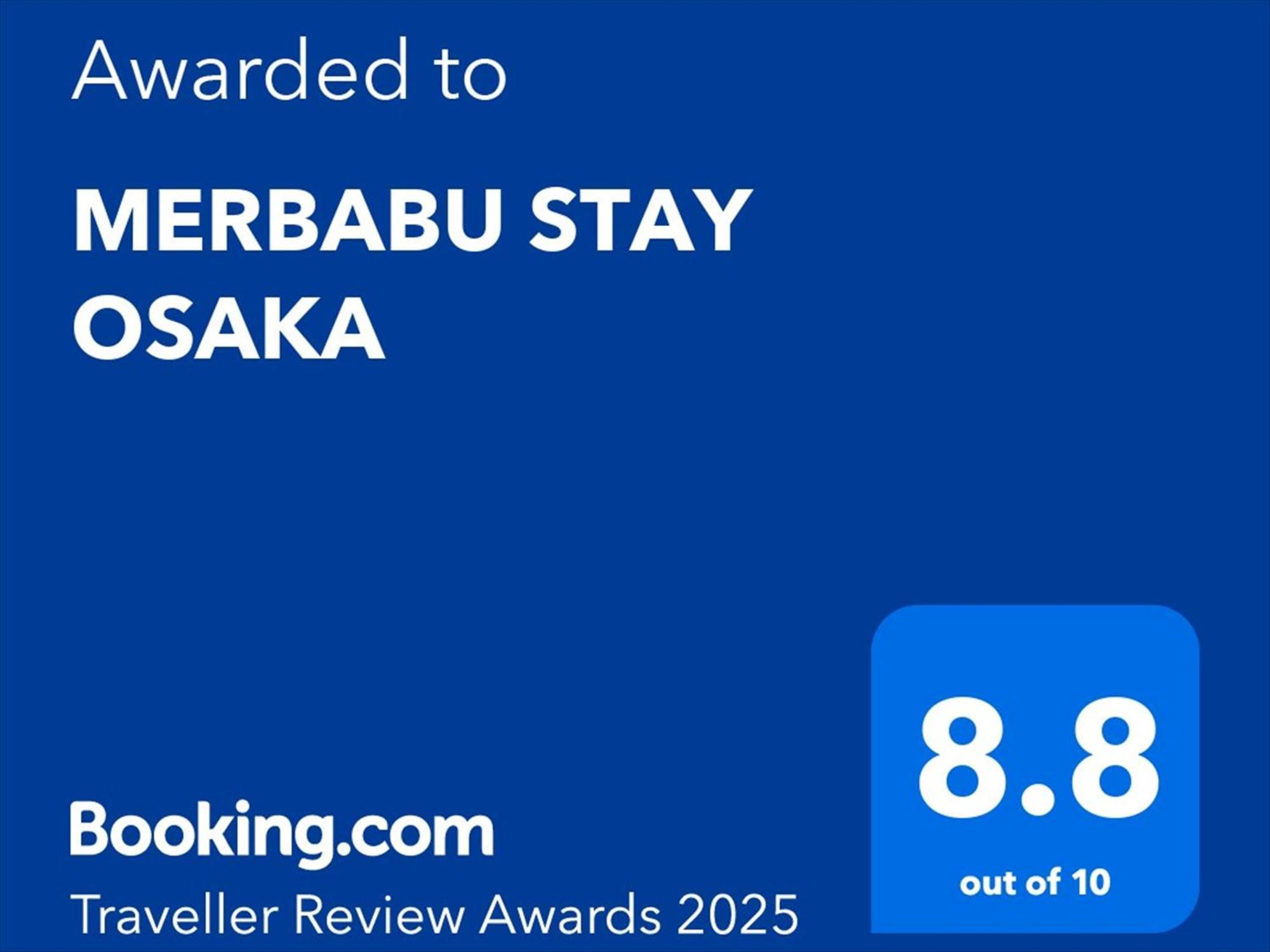 Merbabu Stay Осака Экстерьер фото